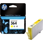 HP INKJET 364 CB320EE AMARILLO 3ml 300P